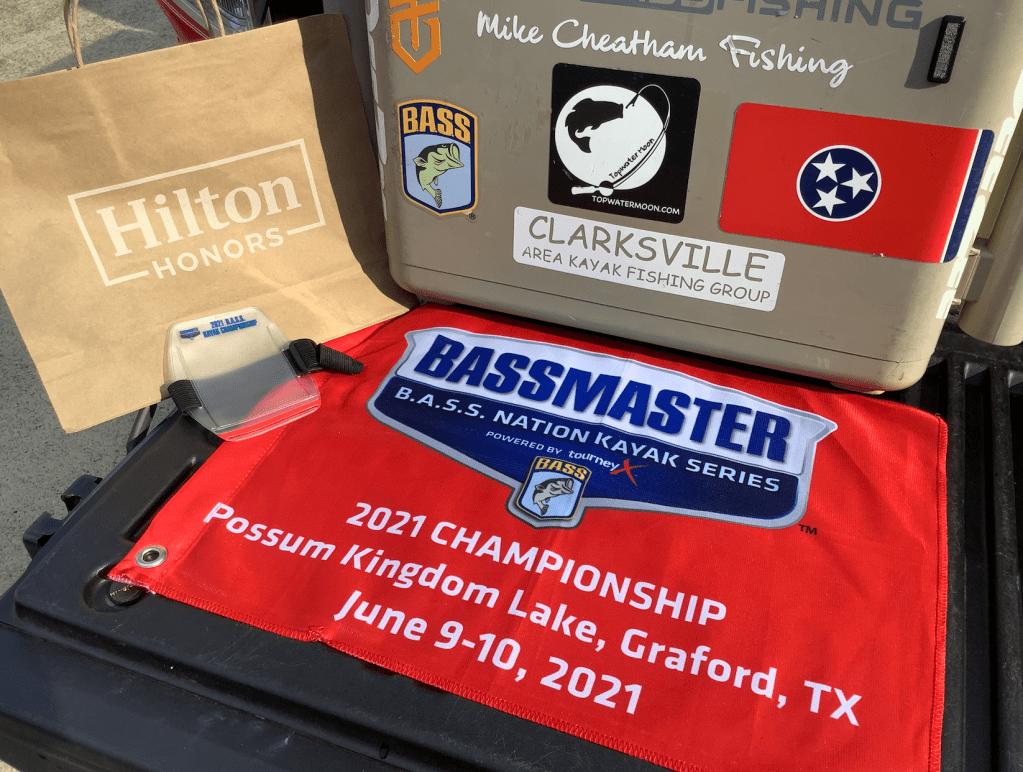 Possum Kingdom….not the Toadies version