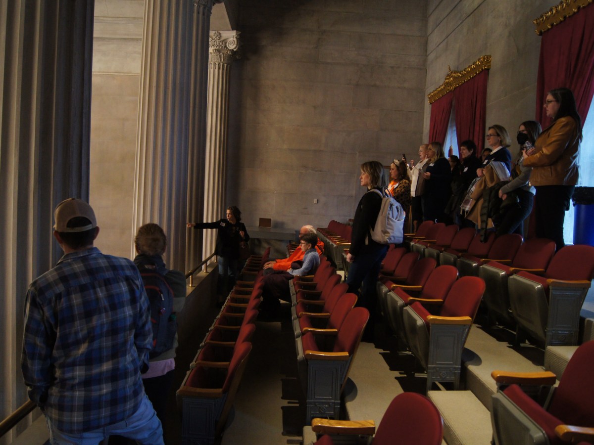 The hill to the Capitol is&nbsp;HUGE!